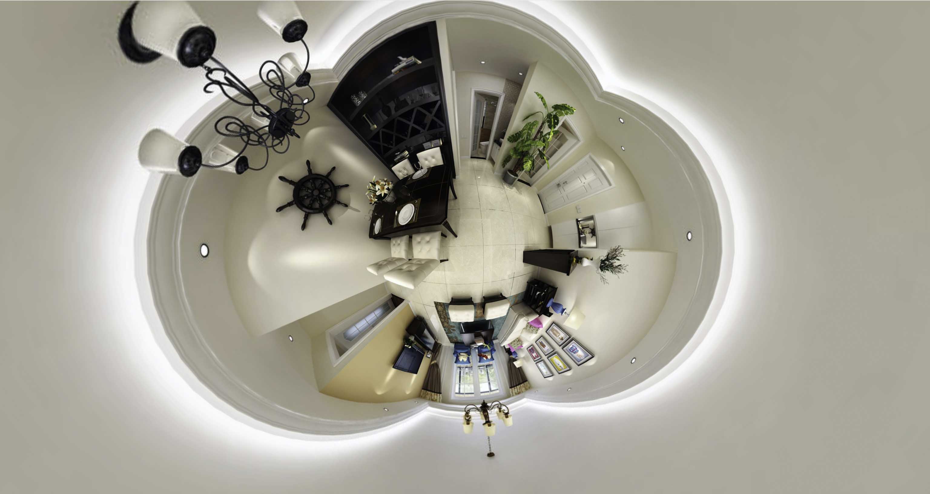 黄流镇写出 720全景 VR全景 360全景之间的联系与区别
